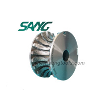 Diamond Bull Nose CNC Grinding Wheel Wheel for Granite (SG-08)